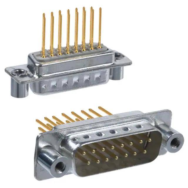 172-015-143R031 NorComp Inc.  D-Sub Connector Assemblies